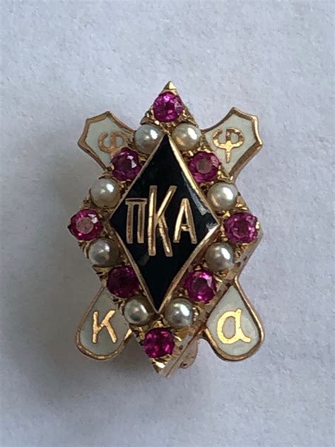 Pi Kappa Alpha Fraternity Pledge / Badge Pin | Etsy