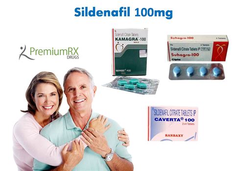 Sildenafil 100mg - How to Take the Dosage for ED | PremiumRx- Online ...