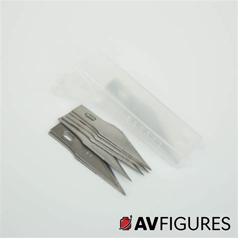 11 Hobby Knife Blade Pack 10