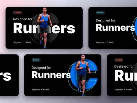 Unused Banners Prototype For A Fitness Product Part 4 By Prakhar Neel