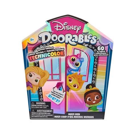 Disney Doorables Technicolor Takeover Multi Peek And Squish Alots