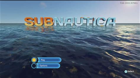 10 Hours Of Literally Just The Subnautica Title Screen Nintendo Switch