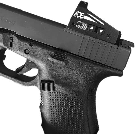 Glock 19 Gen5 Mos Pistol With Holosun Scs Reflex Sight Bass 41 Off