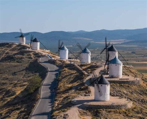 As Melhores Coisas Para Ver Em Consuegra Toledo Moinhos De Vento E