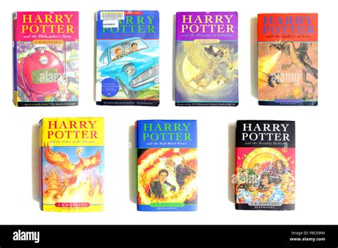 J k rowling books hi-res stock photography and images - Alamy