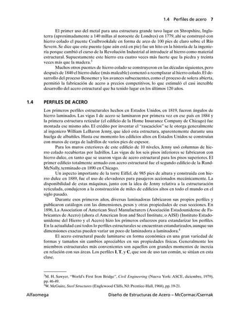 Diseno De Estructuras De Acero Mccormac Pdf Descarga Gratuita