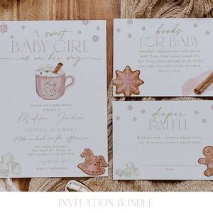 Girl Winter Baby Shower Hot Chocolate Bar Sign Winter Girl Birthday Table Sign Hot Chocolate
