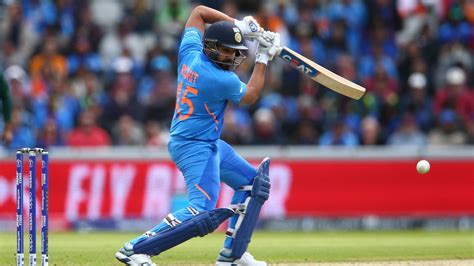 ICC World Cup 2019: Rohit Sharma Relying on ‘Cut’ to Stamp Authority in ...