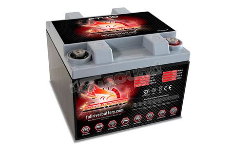 Fullriver Battery FT410 Batterie Per Avviamento E Servizi Batteri