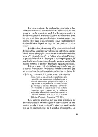 Epistemologia de la evaluación PDF