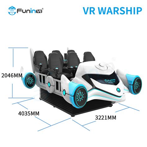 Funinvr Virtual Reality Simulator 6 Seats Arcade Game Machine Vr