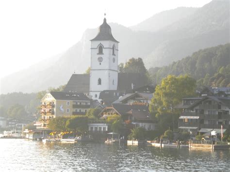 Der Ort St Wolfgang Romantik Hotel Im Weissen Rössl Sankt Wolfgang