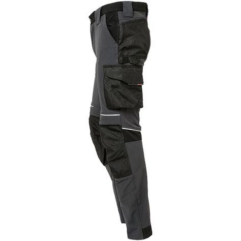 Pantalone Cargo Multitasche Impermeabile Invernale Da Lavoro U Power Da