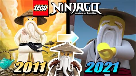 Lego Ninjago 2022 Sensei Wu