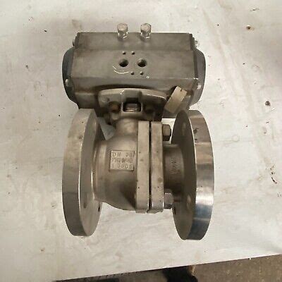 Mars Dn Stainless Steel Cf M Ball Valve Pneumatic K Torc Actuator