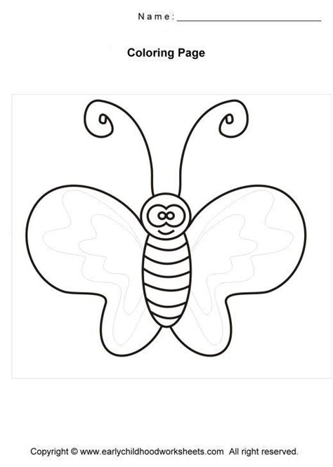 Butterfly Coloring Page Coloring Pages Butterfly