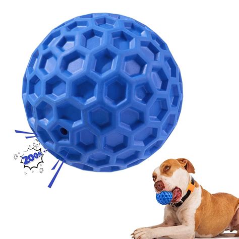 Dog Sound Rubber Honeycomb Toy Ball Pet Supplies – Alexnld.com