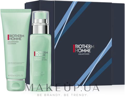 Biotherm Homme Aquapower (f/cleanser/125 ml + f/gel/75 ml) - Набор ...