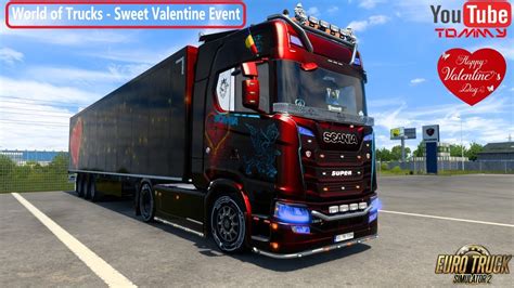 ETS 2 GTA 5 Terminam Si Noi Cursele De La Sweet Valentine Event