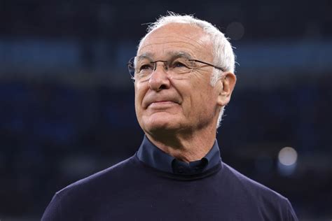 Claudio Ranieri Il Nuovo Allenatore Della Roma Lettera