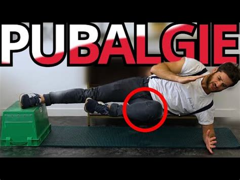 Le MEILLEUR exercice pour la PUBALGIE explications kiné YouTube