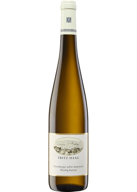 Fritz Haag Brauneberger Juffer Sonnenuhr Riesling Auslese Total Wine