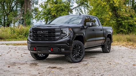 The Ultimate 2024 GMC Sierra 1500 Blackout YouTube