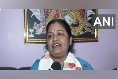 Assam Bjp Leader Bijuli Medhi Thanks Partys Leadership Over Her