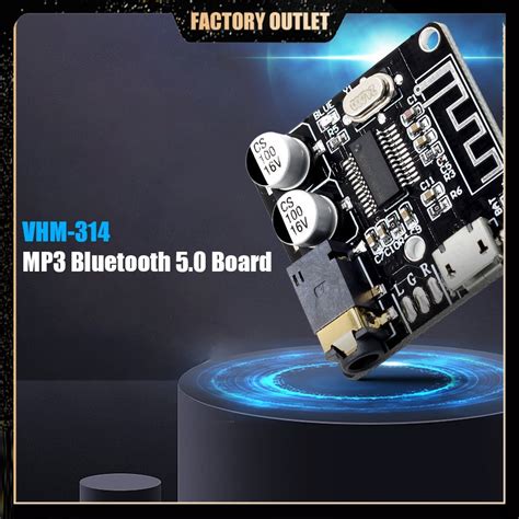 VHM 314 Bluetooth 5 0 Amplificador Decodificador Placa De Decodificação