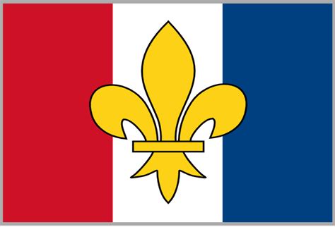 Louisiana Redesign R Flags