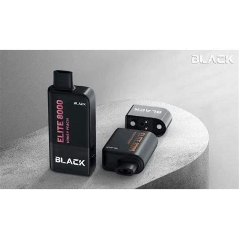 ♛☃™ Black Elite 8000 Puffs Disposable Vape Pod 8k Dispo 3 Lazada Ph