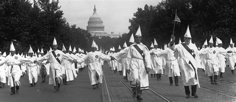 When The Klan Ruled Indiana And Had Plans To Spread Its Empire Of Hate