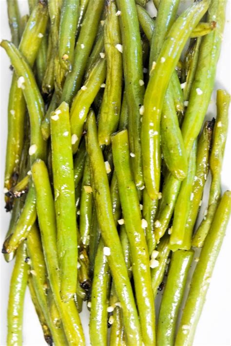 Grilled Garlic Green Beans Recipe Sum Of Yum