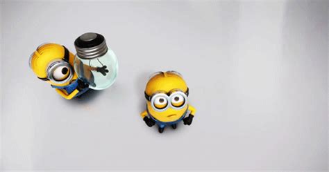 23 Times Minions Perfectly Captured Your Life | Minion gif, Minions ...