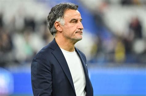 Psg Mercato Nice Révélation Glaciale Sur Le Départ De Galtier Foot