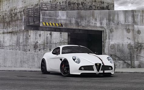 Hd Wallpaper Alfa Romeo Alfa Romeo 8c Competizione Wallpaper Flare