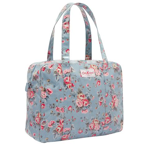 Cath Kidston bags. Cath Kidston Wash Bags | Two Part Wash Bag With Handles - Flutter Rose ...