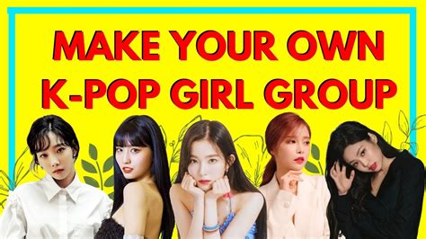 Kpop Game Make Your Own K Pop Girl Group 1 Youtube