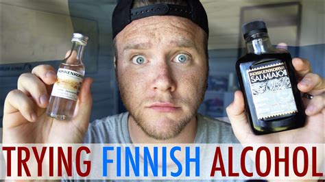 Trying Finnish Alcohol Youtube