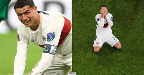 Heartbroken Cristiano Ronaldos Fifa World Cup 2022 Ends In Tears After