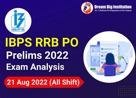 Ibps Rrb Po Prelims Exam Analysis 21 August 2022 All Shift