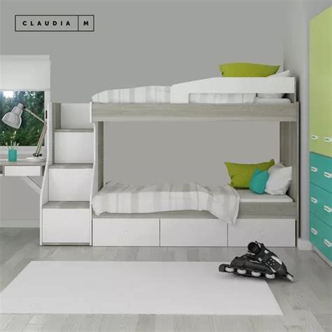 Cama Cucheta S21 Infantil Juvenil La Valenziana Desplazada En Venta En