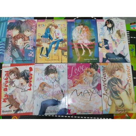 Jual Kumpulan Komik By Sumire Momoi One Shots Indonesia Shopee Indonesia