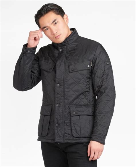 Veste Barbour Int Matelassée ARIEL POLARQUILT BLACK Criste Marine