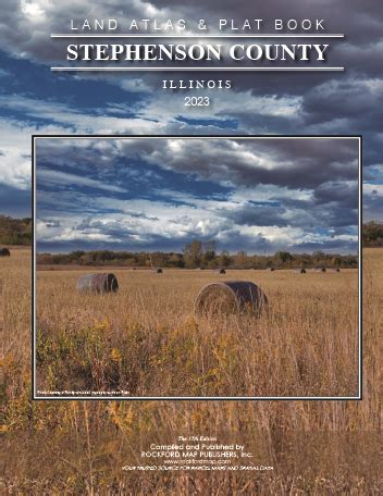 Illinois - Stephenson County Plat Map & GIS - Rockford Map Publishers