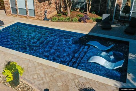 Bondi Fiberglass Pool Model Barrier Reef Fiberglass Pools Llc