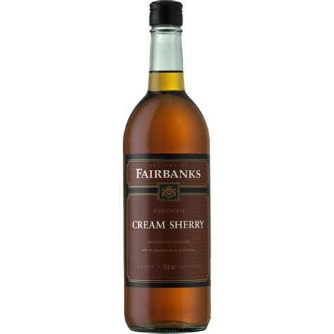 Fairbanks Cream Sherry Dessert Wine Shop Wine At H E B