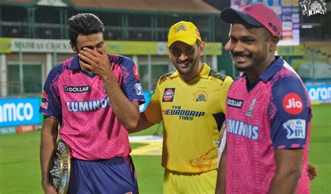 Youre Never Safe With Ms Dhoni Sanju Samson After Rajasthan Royals