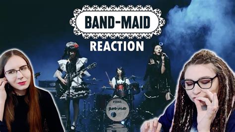 Band Maid Different Reaction Pl Eng Cc Youtube