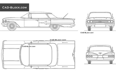 Visual Breakdown Of Chevrolet Impala Parts